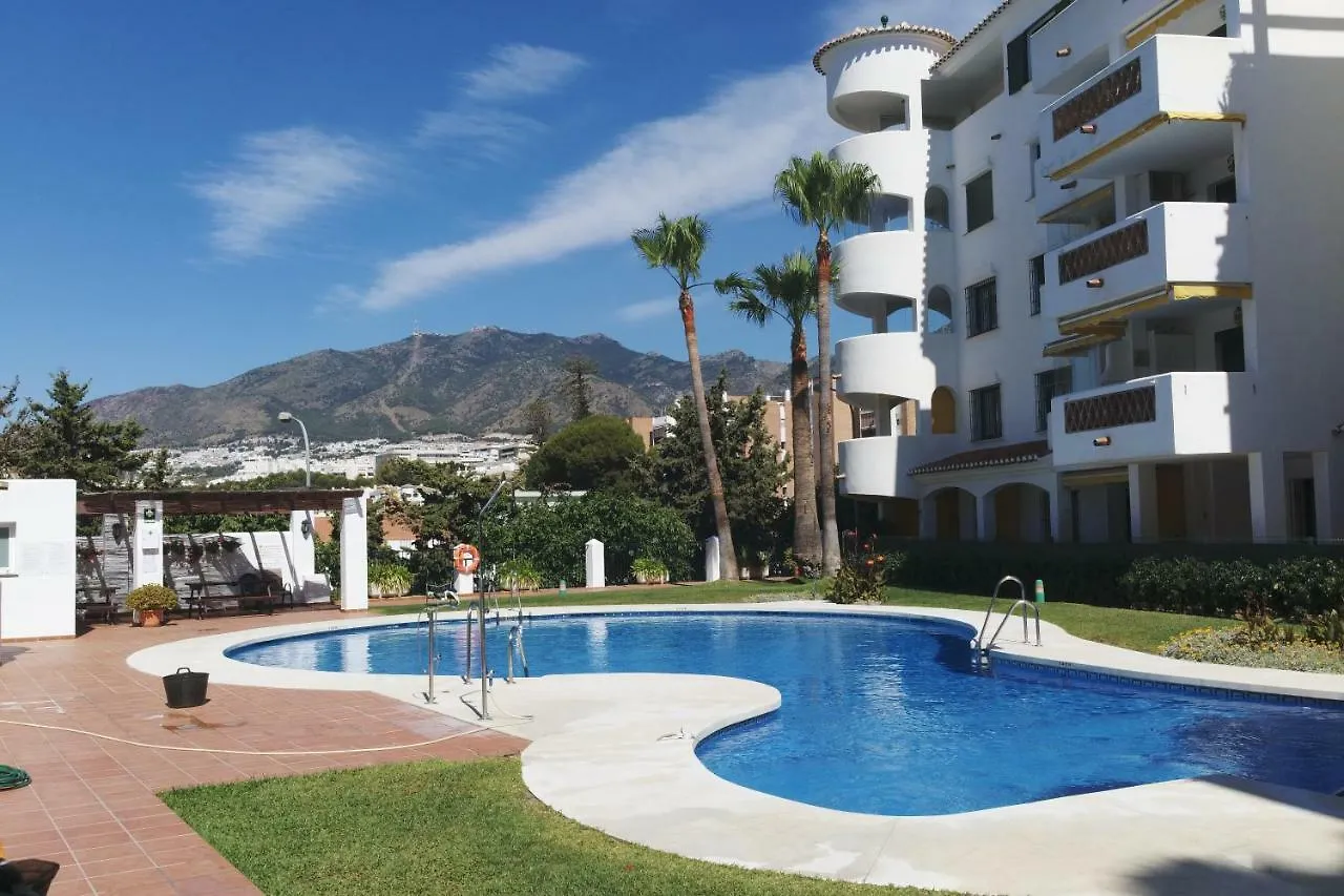 Pueblo Del Parque - Nice Apartment With Mountain And Garden Views Benalmadena
