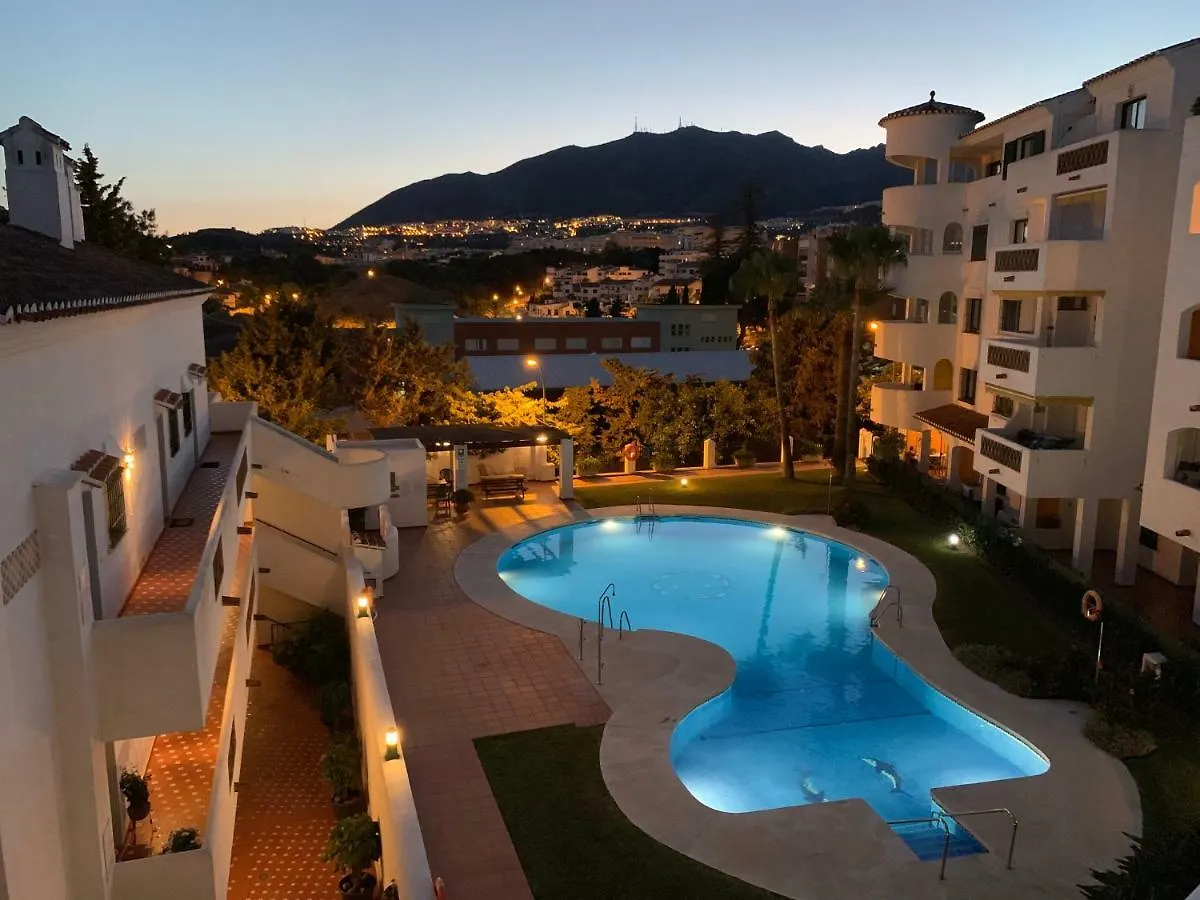 Pueblo Del Parque - Nice Apartment With Mountain And Garden Views Benalmadena