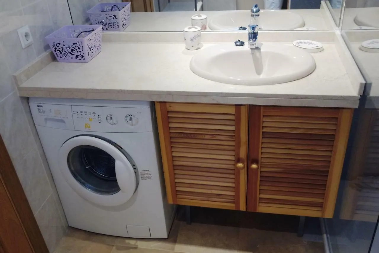בנאלמדנה Pueblo Del Parque - Nice Apartment With Mountain And Garden Views