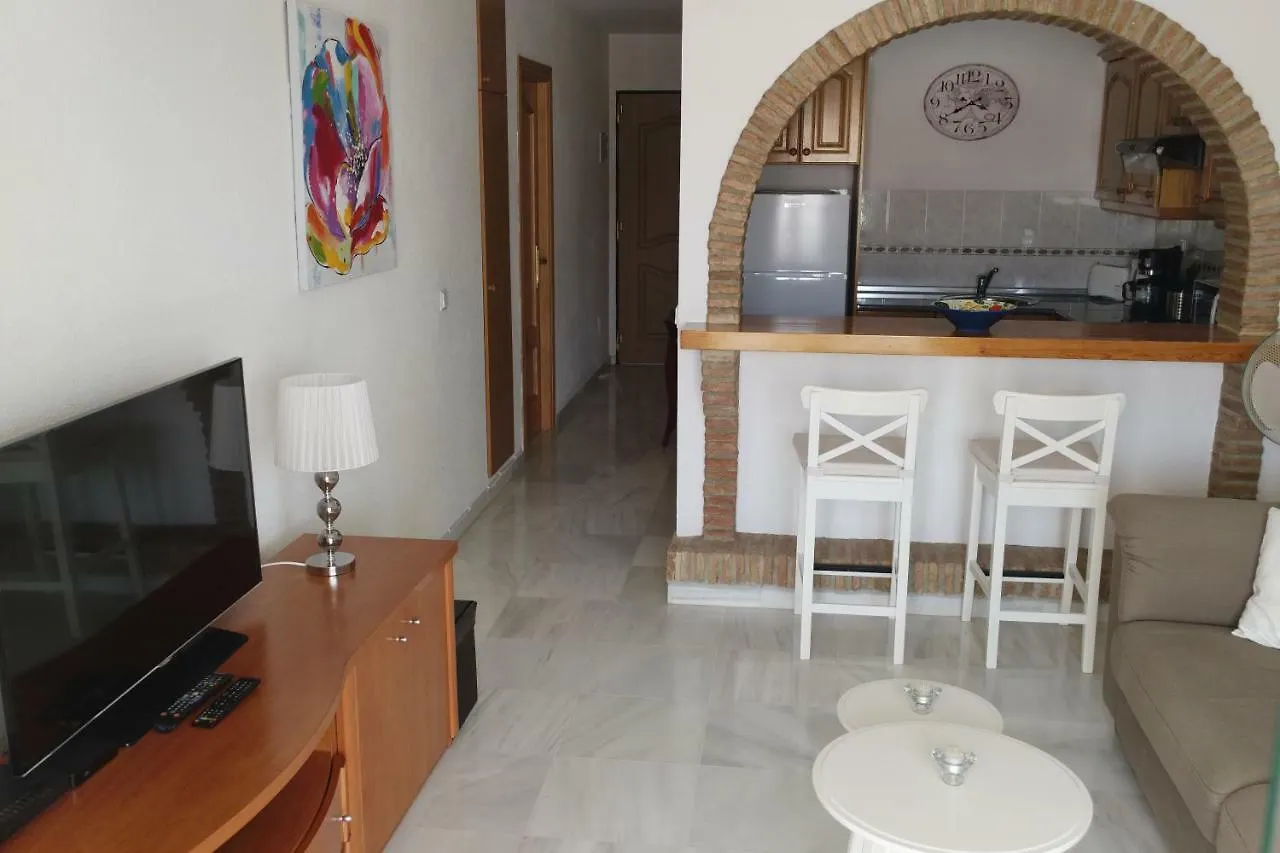 Pueblo Del Parque - Nice Apartment With Mountain And Garden Views Benalmadena