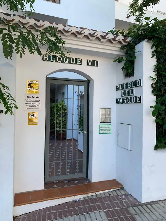 Pueblo Del Parque - Nice Apartment With Mountain And Garden Views Benalmadena Spain