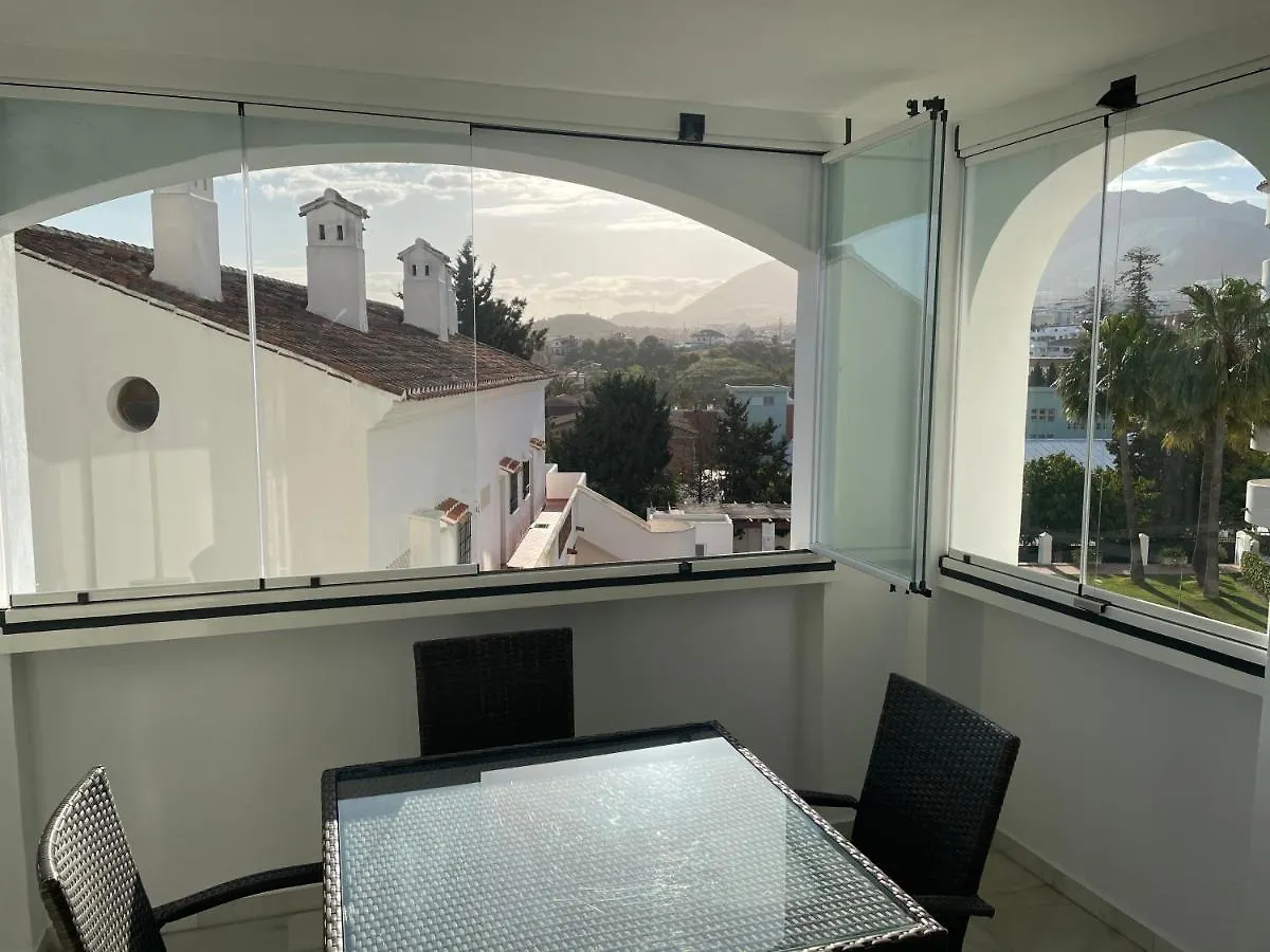 Pueblo Del Parque - Nice Apartment With Mountain And Garden Views Benalmádena
