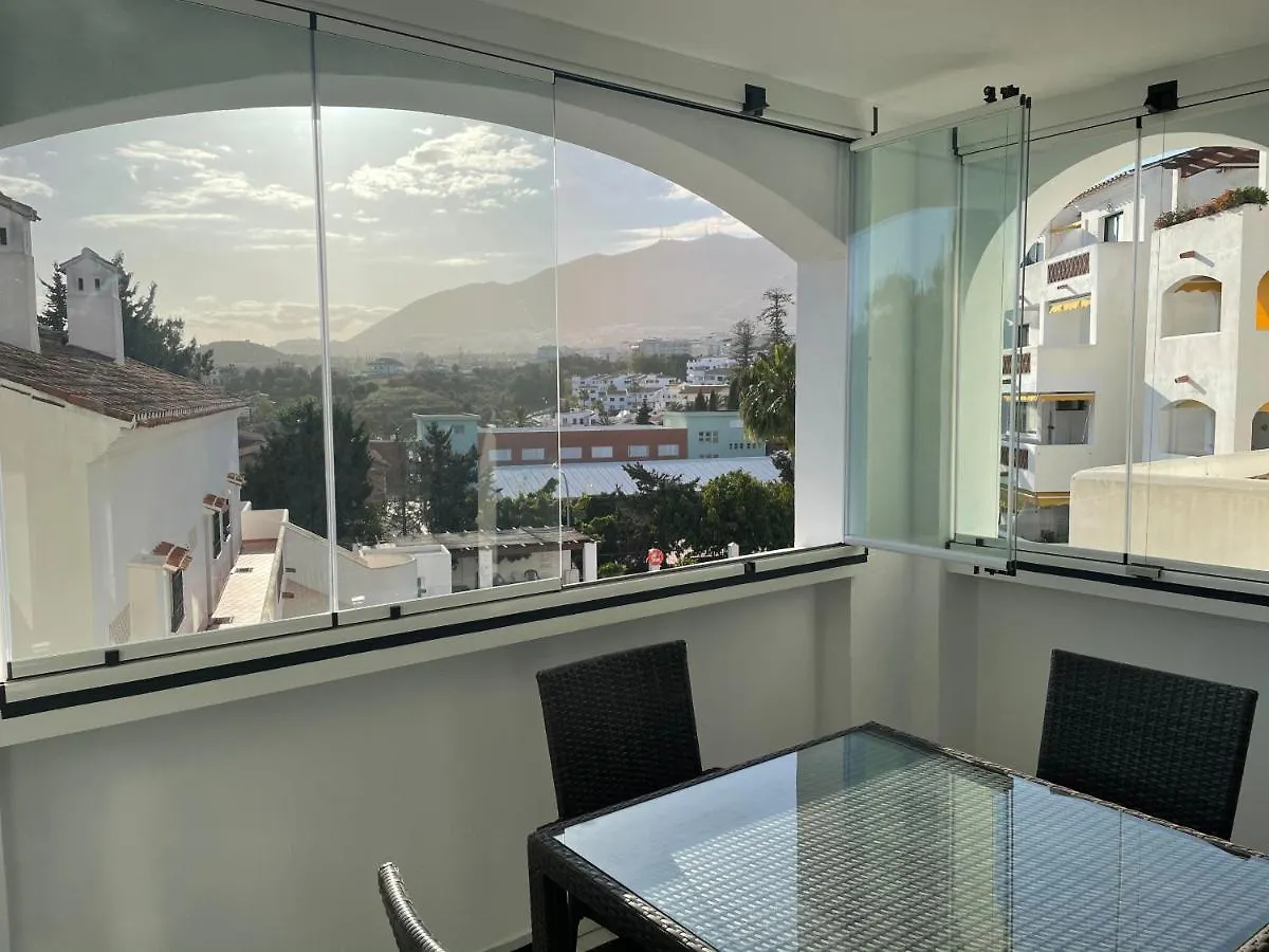 Pueblo Del Parque - Nice Apartment With Mountain And Garden Views Benalmádena