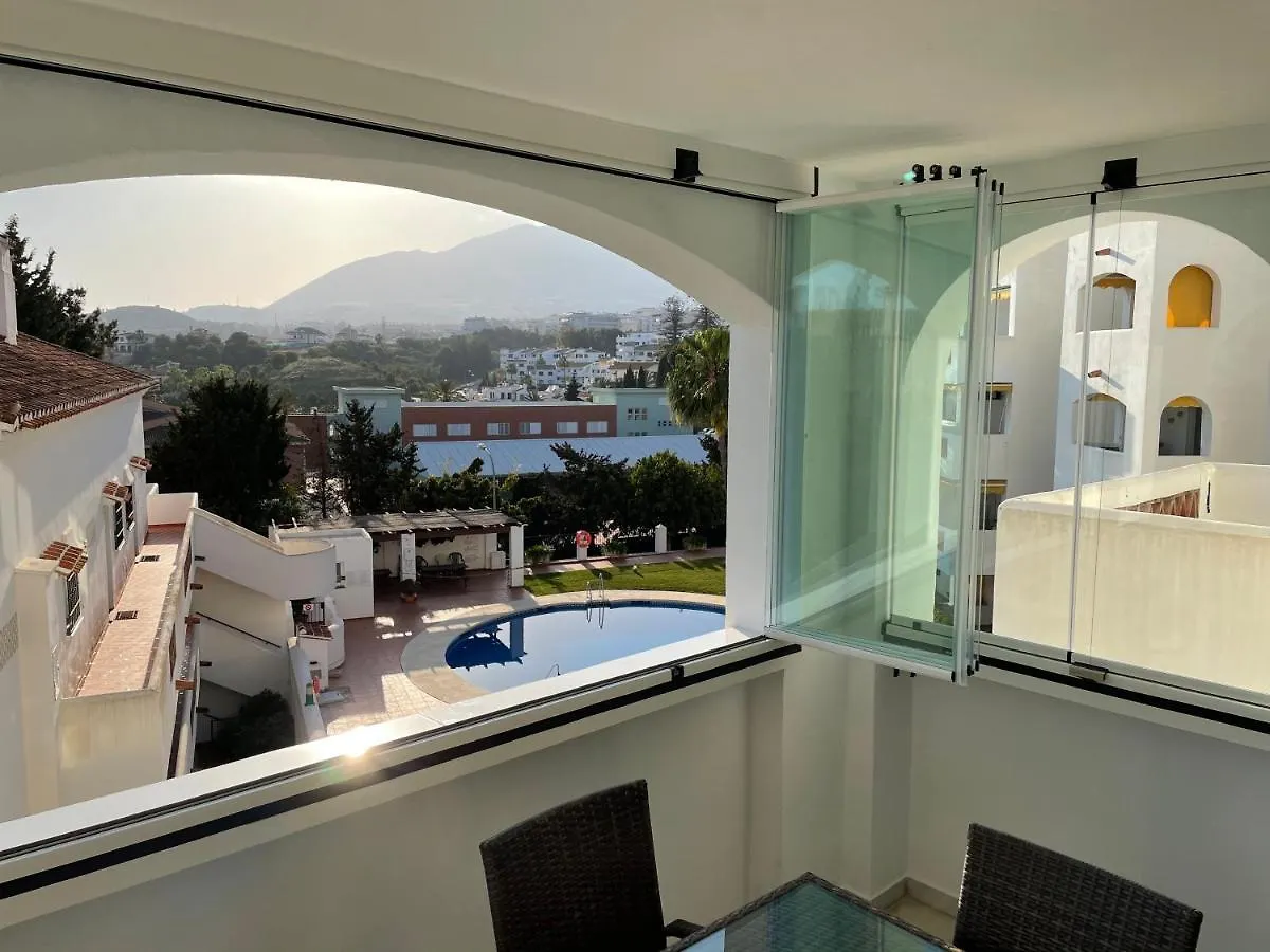 Pueblo Del Parque - Nice Apartment With Mountain And Garden Views Benalmádena