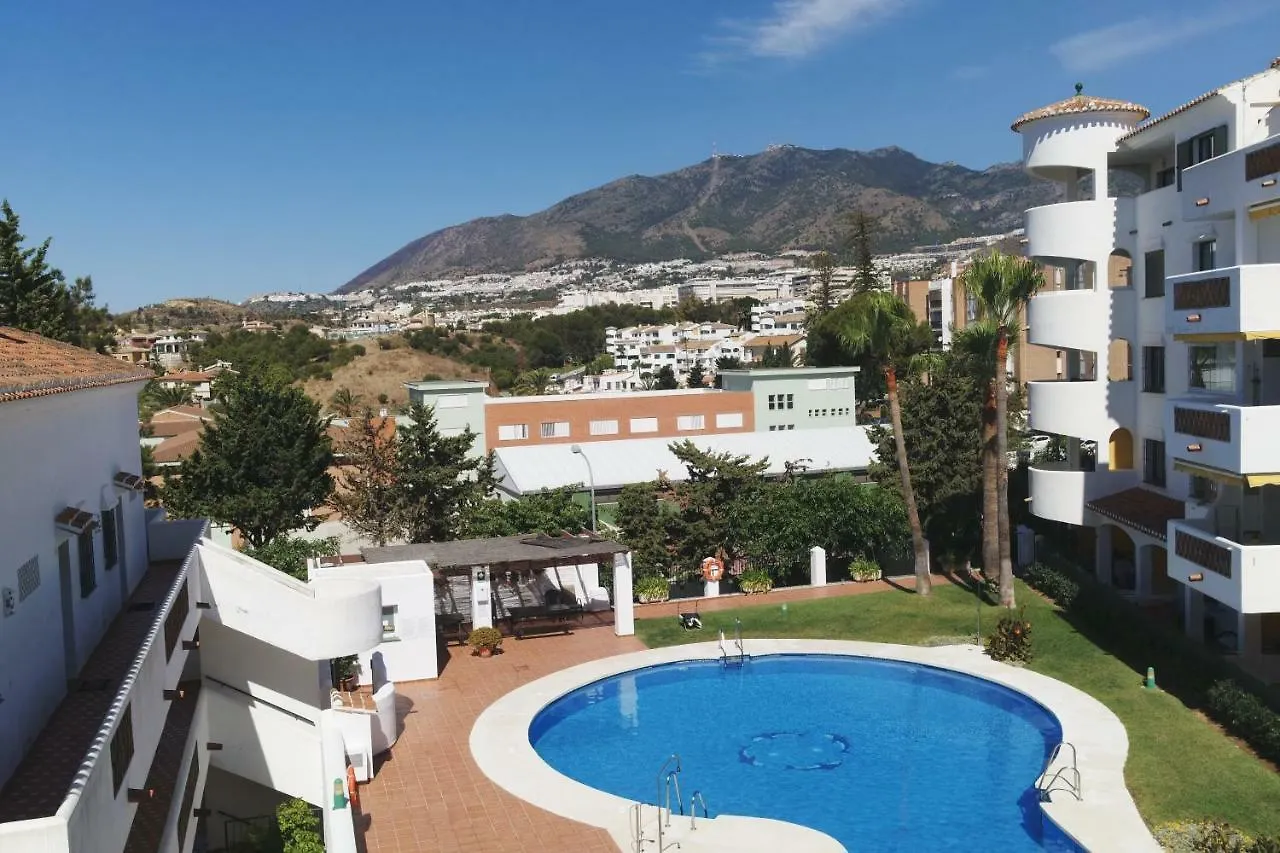 Pueblo Del Parque - Nice Apartment With Mountain And Garden Views Benalmádena
