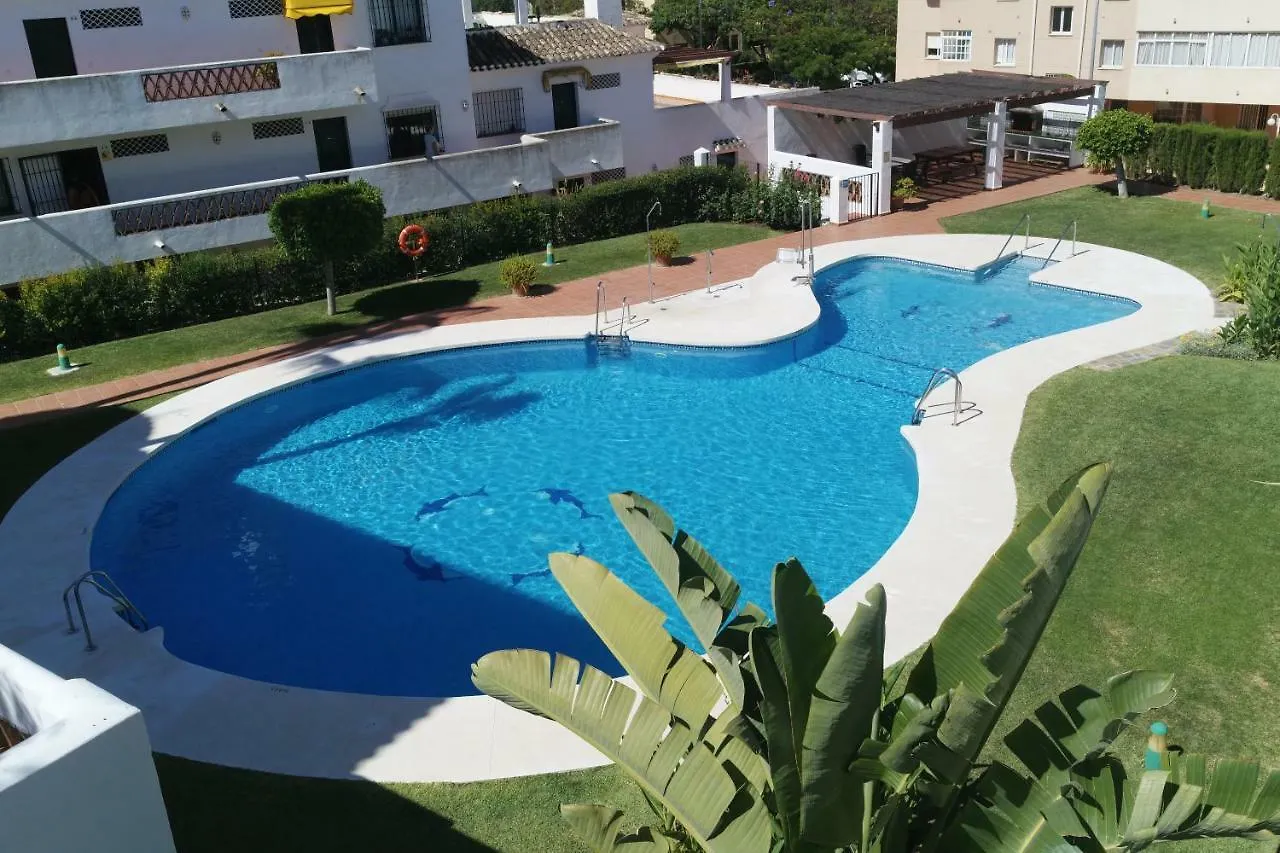 Pueblo Del Parque - Nice Apartment With Mountain And Garden Views Benalmádena Hiszpania