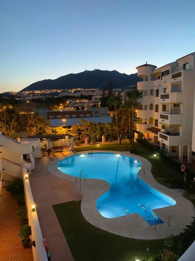 Pueblo Del Parque - Nice Apartment With Mountain And Garden Views Benalmádena