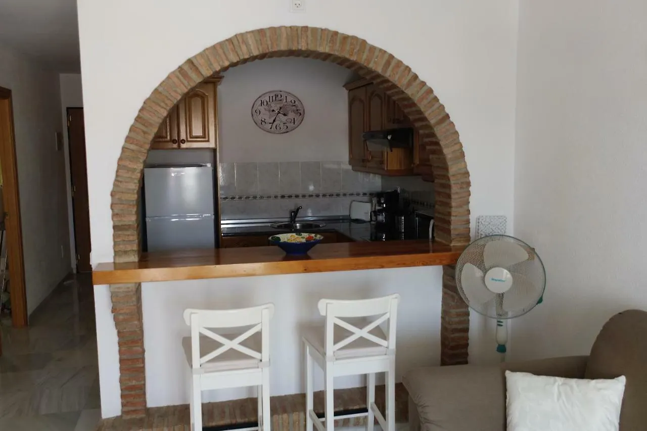 Pueblo Del Parque - Nice Apartment With Mountain And Garden Views Benalmádena
